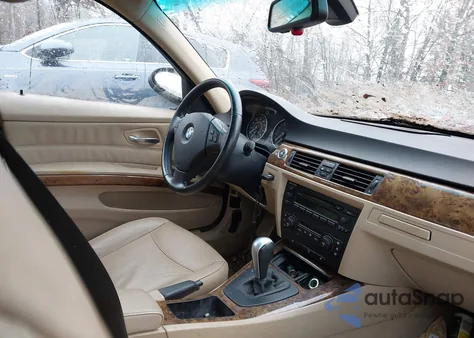 2006 BMW 330Xi из США, поврежденный, VIN WBAVD33576KV65181